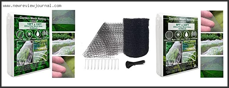 Top 10 Best Garden Netting With Buying Guide