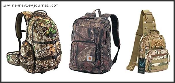 Best Camo Backpack For Hunting