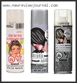 Top 10 Best Silver Hair Spray Reviews For You
