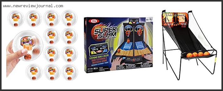 Top 10 Best Electronic Basketball Game Reviews With Products List