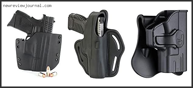 Buying Guide For Best Owb Holster For Springfield Xds In [2024]