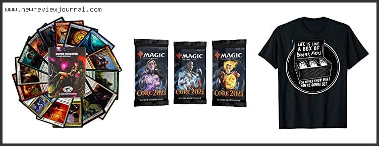 Top 10 Best Mtg Booster Packs Based On Scores