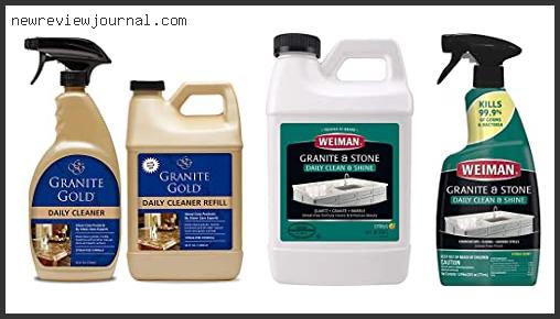 Deals For Best Daily Cleaner For Granite Countertops In [2024]