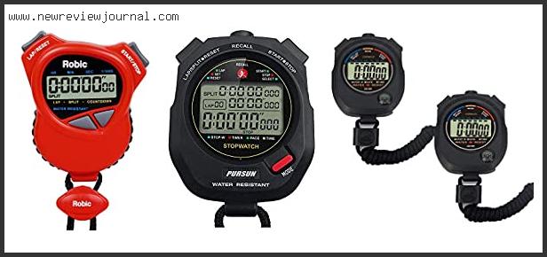 Top 10 Best Stopwatch For Track And Field Based On Scores