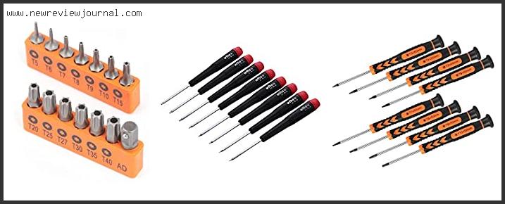 Top 10 Best Torx Screwdriver Set With Expert Recommendation