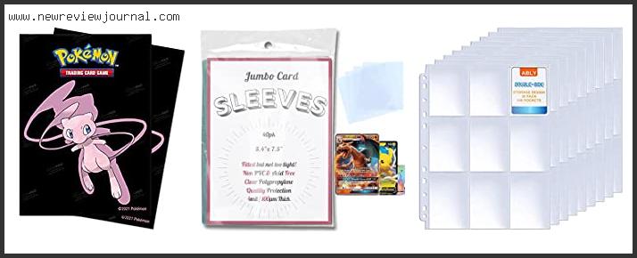 Top 10 Best Pokemon Sleeves With Buying Guide