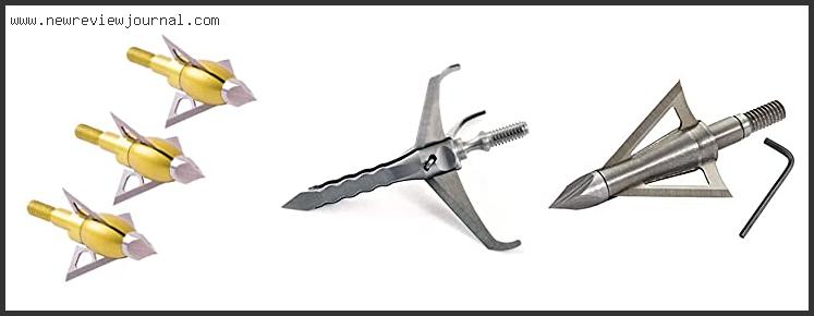 Best Broadheads For Excalibur Crossbows