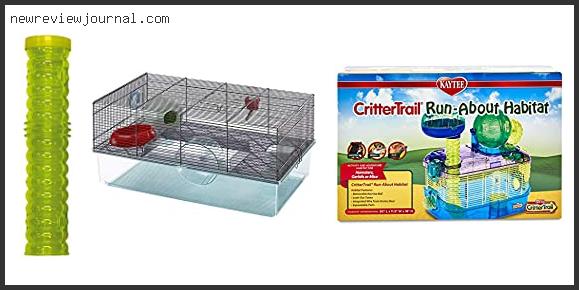 Top 10 Best Hamster Cage With Tubes – To Buy Online