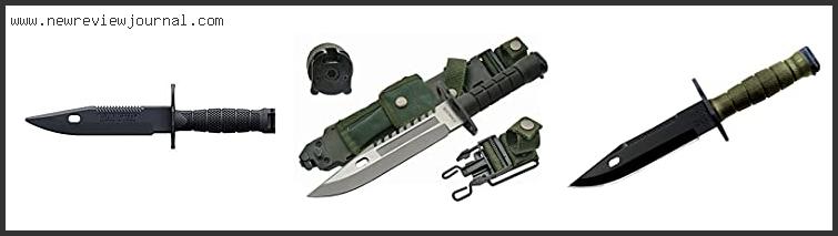 Top 10 Best M9 Bayonet – Available On Market