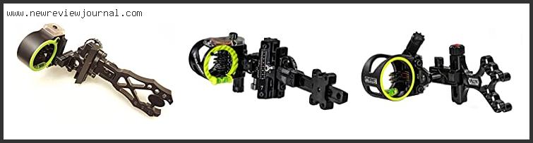 Top 10 Best 5 Pin Slider Bow Sight Reviews With Scores
