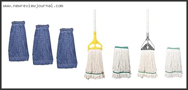 Top 10 Best Industrial Mop Reviews For You