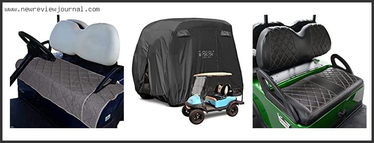 Top 10 Best Golf Cart Seat Covers With Buying Guide