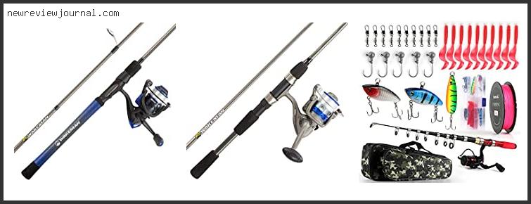 Best Fishing Rod And Reel For Lake Fishing