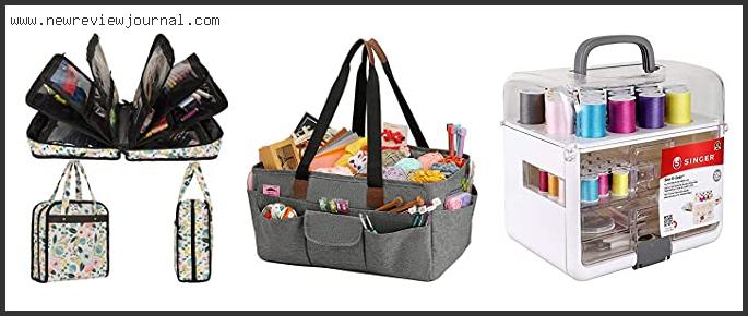 Top 10 Best Sewing Organizer Based On Customer Ratings
