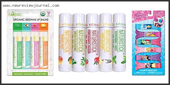 Top 10 Best Chapstick For Kids Reviews With Products List
