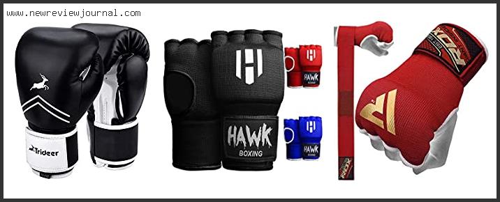 Best Boxing Gloves For Wrist Support