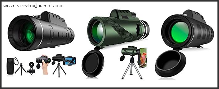Top 10 Best 40×60 Monocular With Expert Recommendation