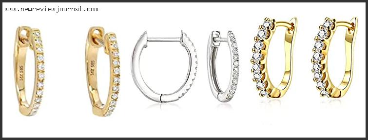 Top 10 Best Diamond Huggie Earrings – Available On Market