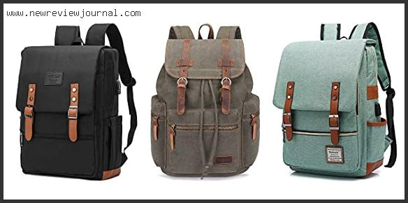 Top 10 Best Vintage Backpacks Reviews With Products List