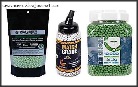 Top 10 Best Biodegradable Airsoft Bbs Based On Customer Ratings