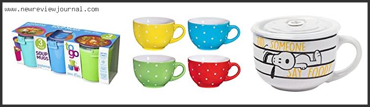 Top 10 Best Soup Mugs Based On User Rating