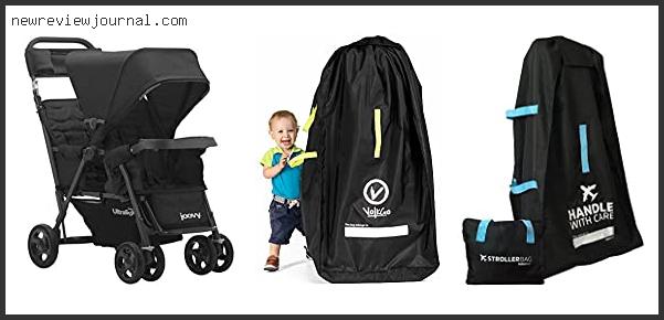 Best Double Stroller For Airplane Travel