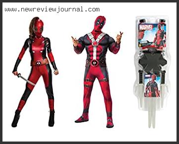 Top 10 Best Deadpool Costume Based On Scores