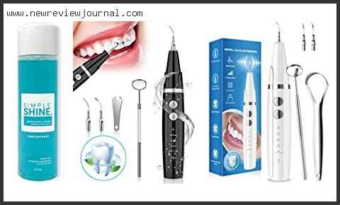 Top 10 Best Ultrasonic Tooth Cleaner In [2024]