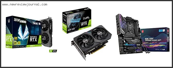 Top 10 Best Motherboard For Rtx 3060 Based On Scores