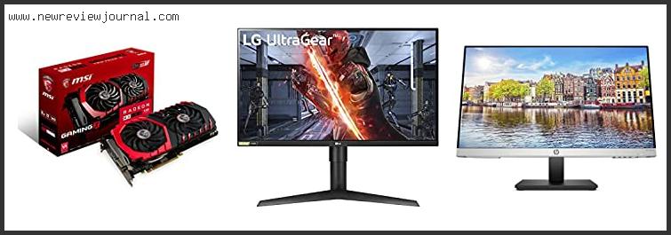Top 10 Best Monitor For Rx 480 In [2024]