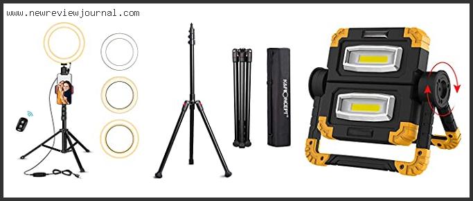 Top 10 Best Portable Light Stand – Available On Market