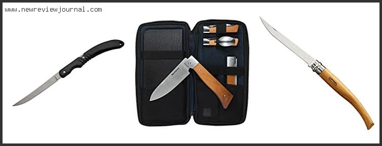 Top 10 Best Folding Fillet Knife Based On Customer Ratings