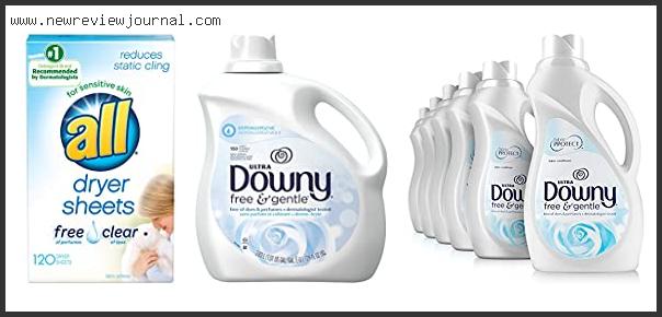 Top 10 Best Free And Clear Fabric Softener Based On User Rating