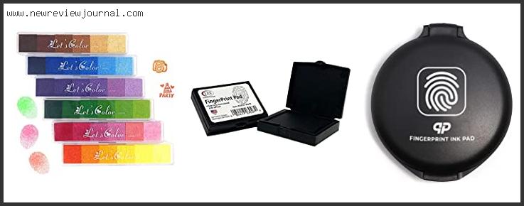 Top 10 Best Fingerprint Ink Pad With Expert Recommendation
