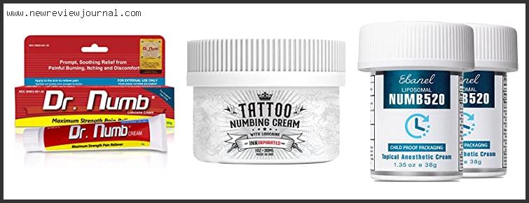 Top 10 Best Numbing Cream Based On Scores