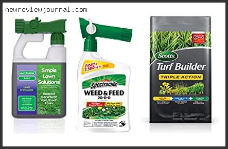 Buying Guide For Best Weed And Feed Spray For Lawns – To Buy Online