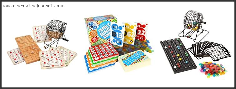 Top 10 Best Bingo Game Sets Reviews For You