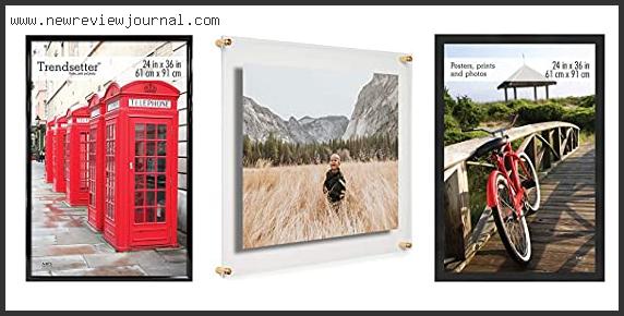 Top 10 Best Poster Frames With Expert Recommendation