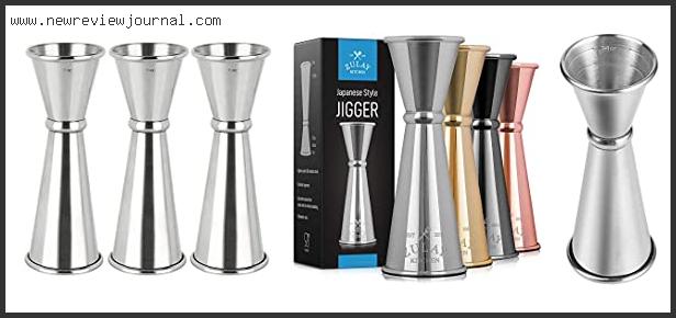 Top 10 Best Cocktail Jiggers Reviews With Products List