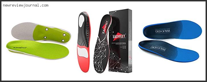 Top 10 Best Foot Inserts For Boots Based On User Rating