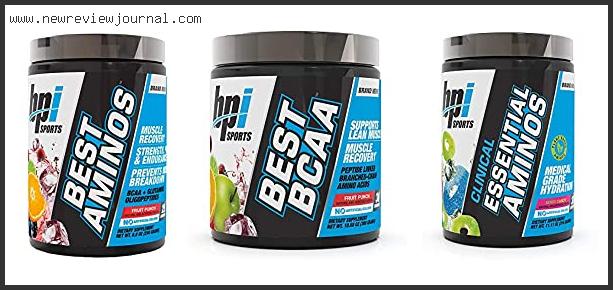 Top 10 Best Bpi Amino Acids Reviews For You