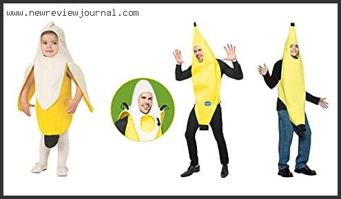 Top 10 Best Banana Costume – Available On Market