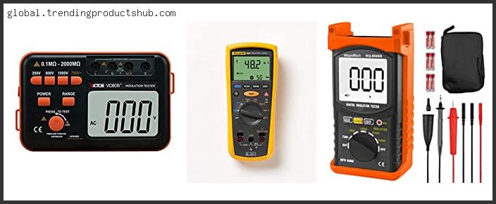 Top 10 Best Insulation Resistance Tester In [2024]
