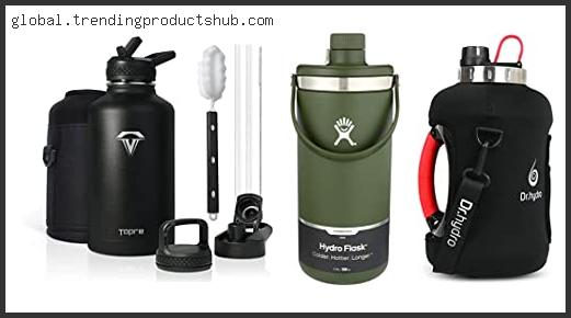 Top 10 Best Insulated Jug With Buying Guide