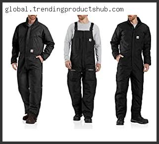 Top 10 Best Insulated Coveralls – Available On Market