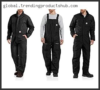 Best Insulated Coveralls