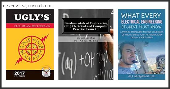 Buying Guide For Best Books For Electrical Engineering Students Based On User Rating