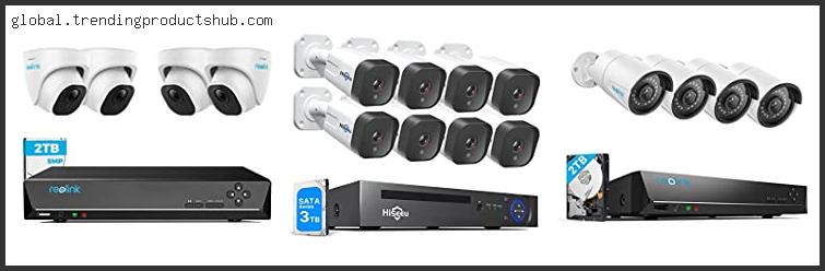 Top 10 Best Ip Nvr Security System Reviews With Products List