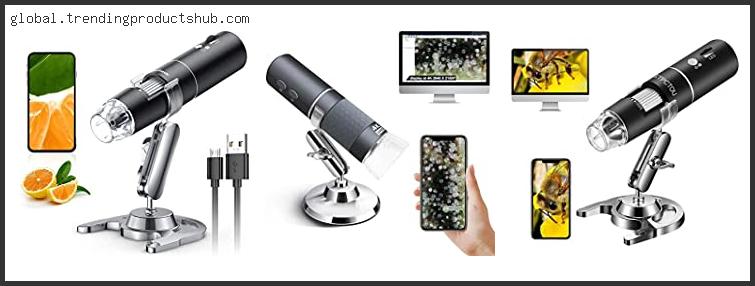 Top 10 Best Ipad Microscope With Buying Guide
