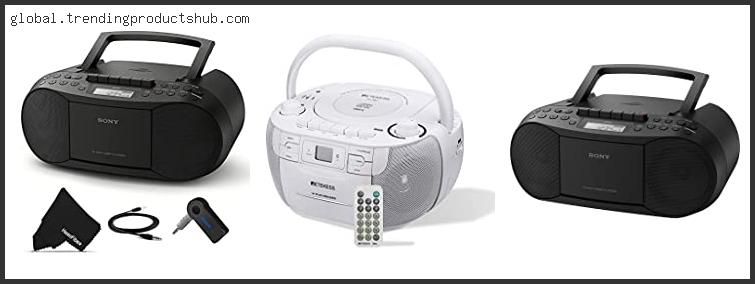 Top 10 Best Ipod Cd Player Combo Based On Scores